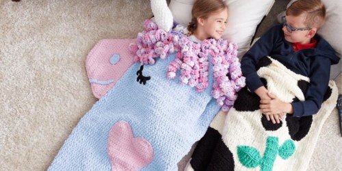 50% Off Bernat Blanket Crochet Kits On Walmart.online