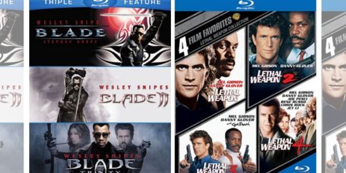 Blade Trilogy Blu-ray Just $9.96 on Walmart.online (Regularly $15)