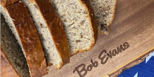 **FREE Bob Evans Banana Nut Bread Loaf w/ Any App Order