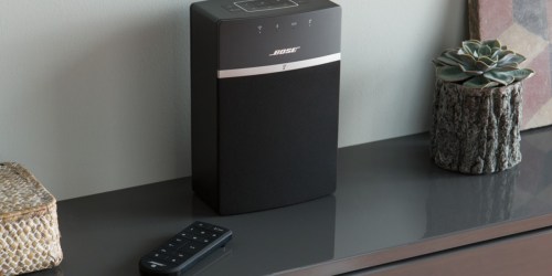 Bose SoundTouch 10 Wireless Speaker Only $99.99 Shipped on BestBuy.online (Regularly $200)