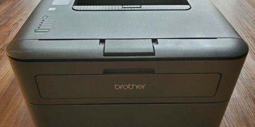 Brother Monochrome Laser Printer Only $64.99 Shipped on Staples.online (Regularly $100)