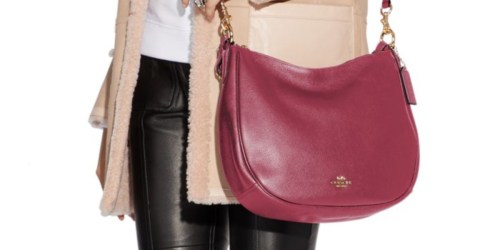 Coach Sutton Hobo Bag Only $182 Shipped on Belk.online (Regularly $325)