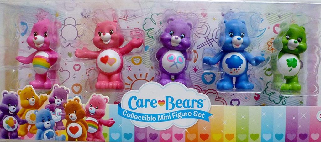 pack of 5 Care Bears