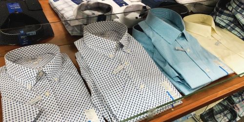 Men’s Dress Shirts & Pants from $8.71 Each on Kohl’s.online