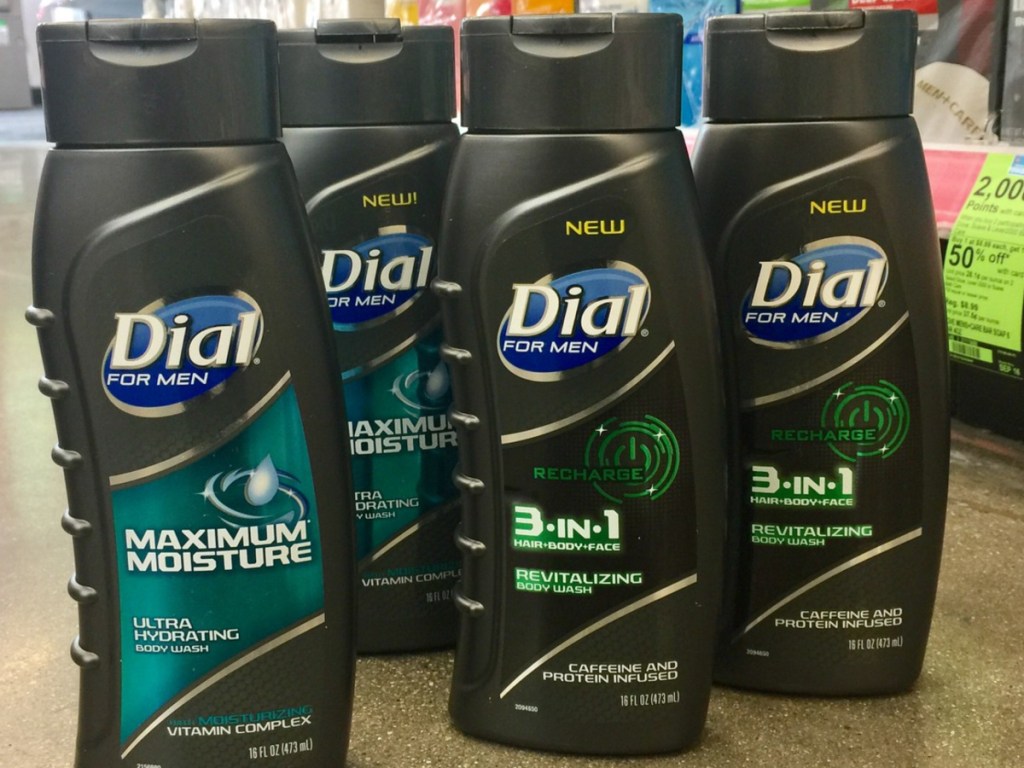 Dial Men's Body Wash