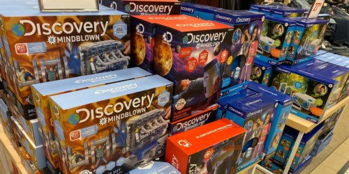 Up to 60% Off Discovery Kids STEAM Toys on Belk.online