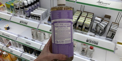 Dr. Bronner’s Pure Castile Soap 32oz Bottles as Low as $8.24 on Walgreens.online (Regularly $16.49)