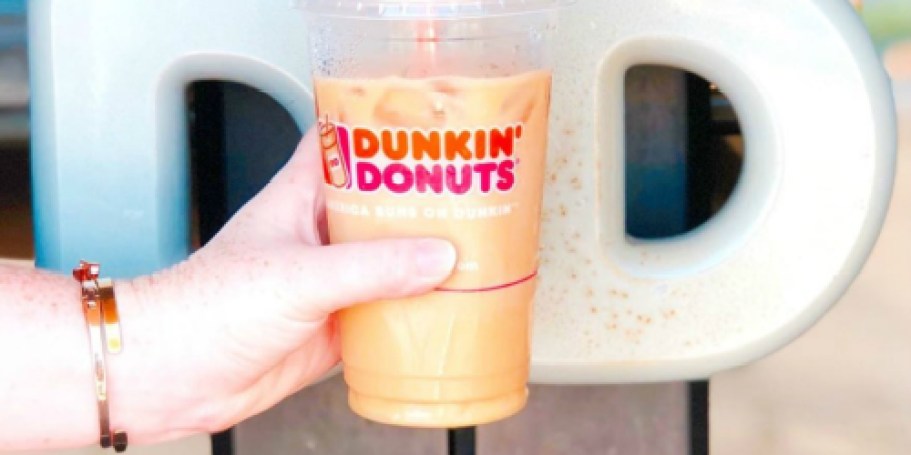 *Today Only* Dunkin Rewards Members Get a FREE Medium Coffee w/ Purchase