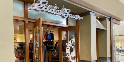 FREE Shipping on Eddie Bauer Orders + $10 Off $25 Coupon (Ends TONIGHT!)