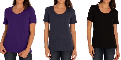 Eddie Bauer Women’s T-Shirts Only $6.98 on Sam’s Club