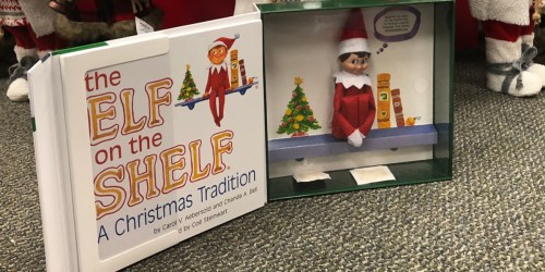 Elf on the Shelf Book & Elf Set Only $11.99 on Kohl’s.online (Regularly $30) + Free Shipping for Cardholders