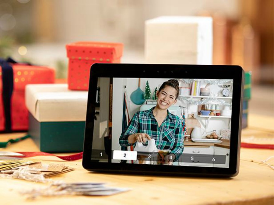 Food Network Kitchen on Echo Show