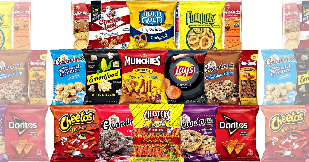 Frito-Lay Ultimate Snack Package 40-Count