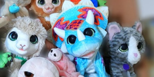 FurReal Hoppin’ Topper Interactive Plush Pet Only $23.39 on Amazon (Regularly $50)