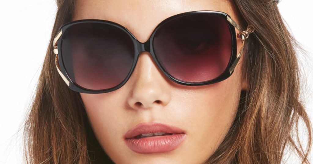 woman wearing sunglasses