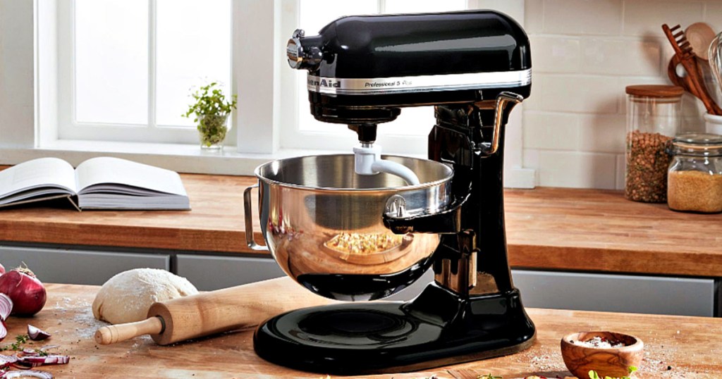 KitchenAid Professional 500 Series Stand Mixer in Onyx Black