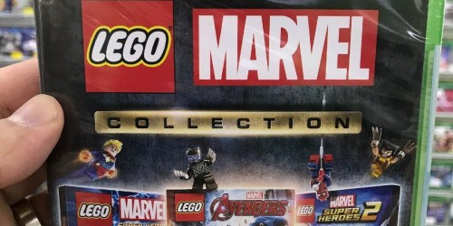 LEGO Marvel Collection PS4 or Xbox One Game Only $14.99 | Three Games in One