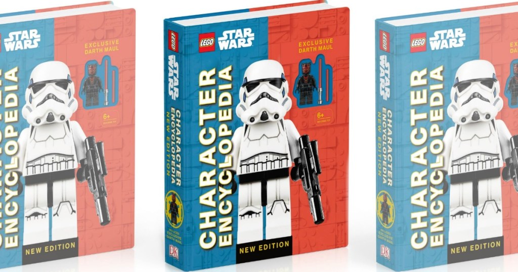 three LEGO Star Wars books