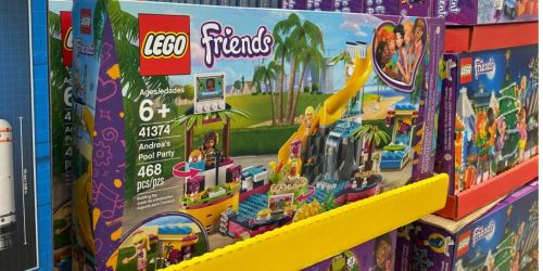 LEGO Friends Pool Party Set Just $29.99 Shipped for Costco Members (Regularly $40)