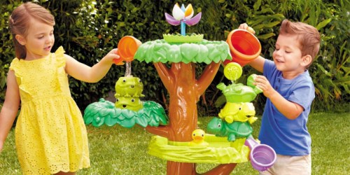 ** Little Tikes Magic Flower Water Table Only $39 Shipped on Amazon or Walmart.online (Regularly $59)