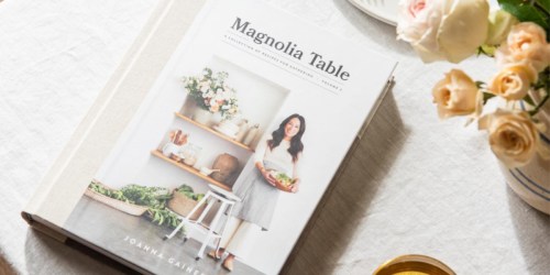 Magnolia Table Vol. 2 by Joanna Gaines Only $13.87 on Amazon (Regularly $35)