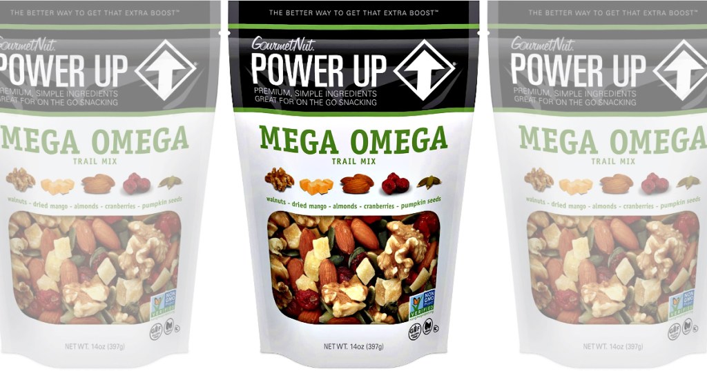 Mega Omega Power Up Trail Mix Bag