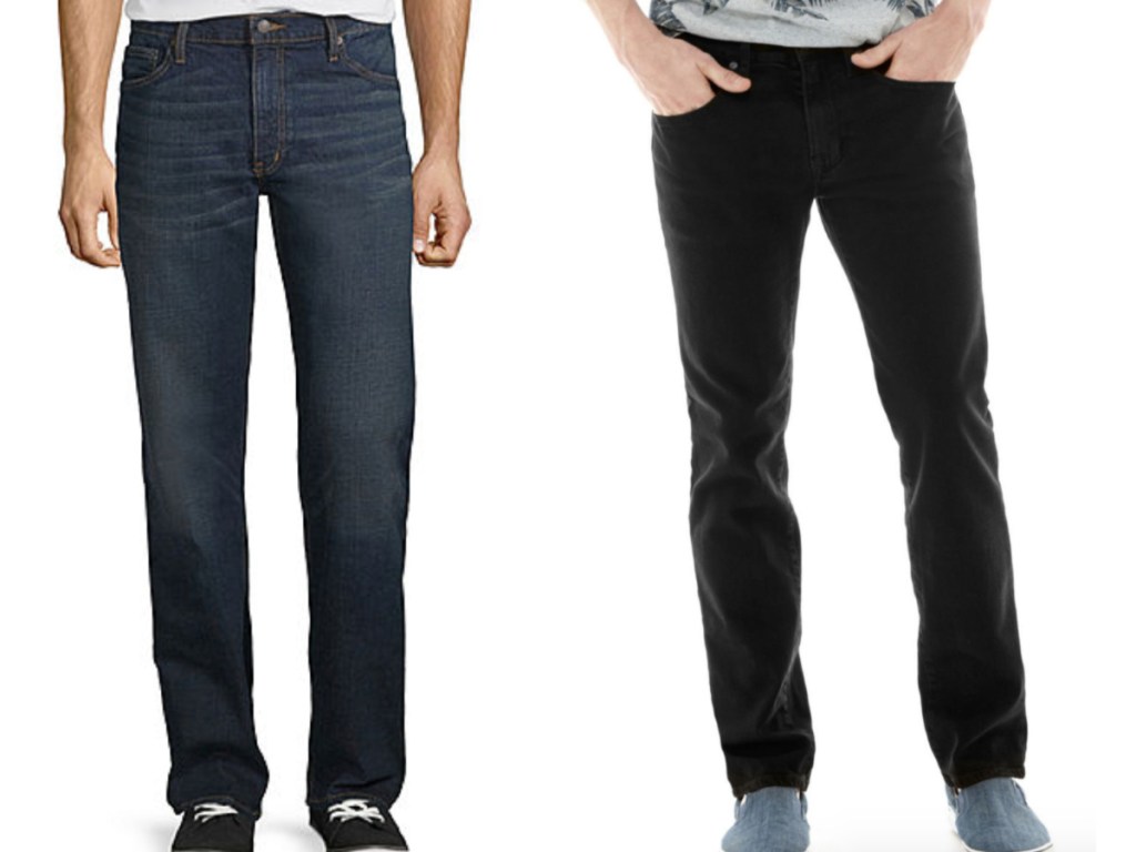 men wearing jeans 