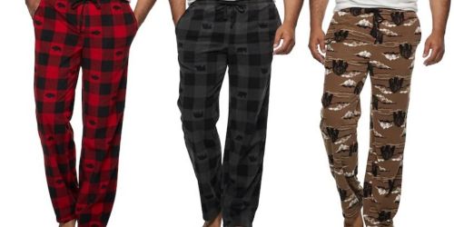 Men’s Pajama Pants as Low as $6.30 Shipped on Kohls.online (Regularly $30)