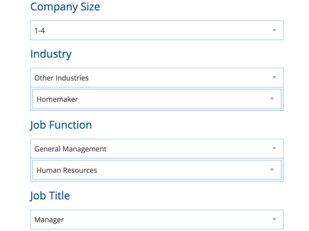 online form for employment questions on mercury magazine website