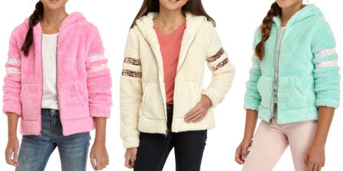 Sherpa Jackets for the Family as Low as $5 on Belk.online