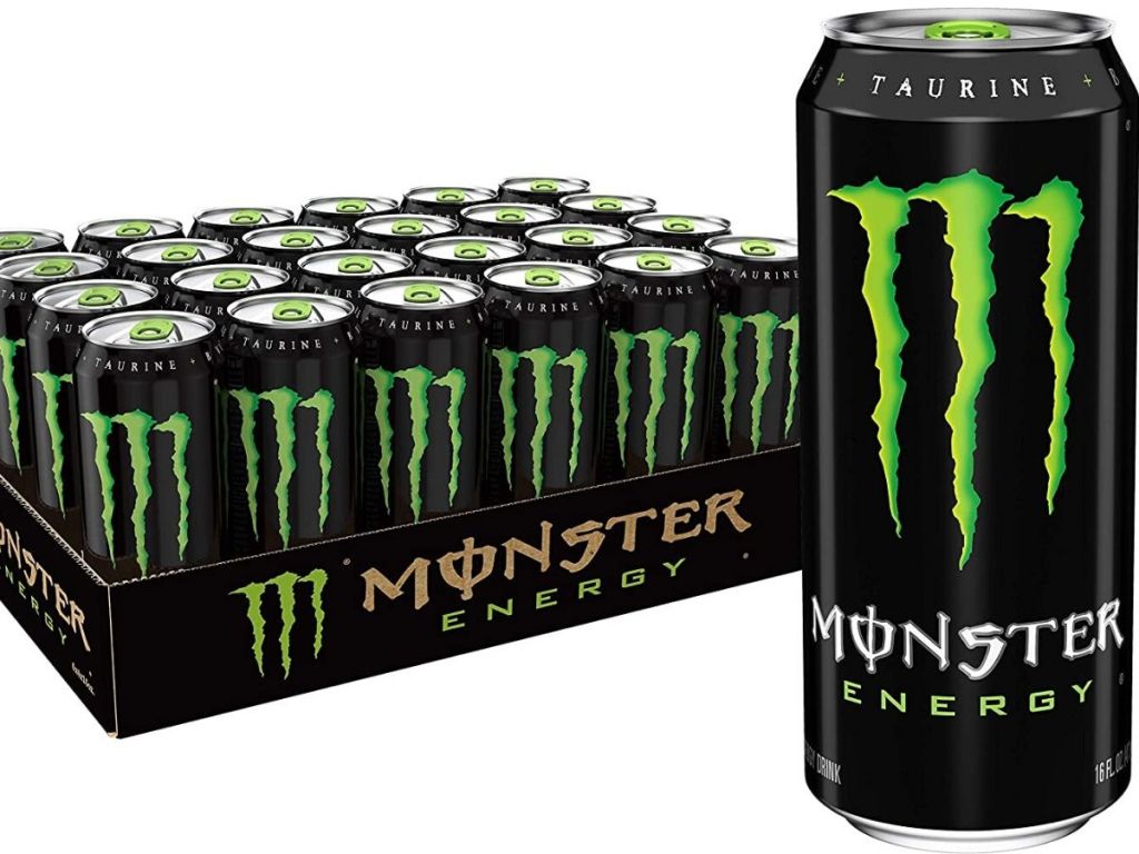 Monster Energy Drink 24 pack