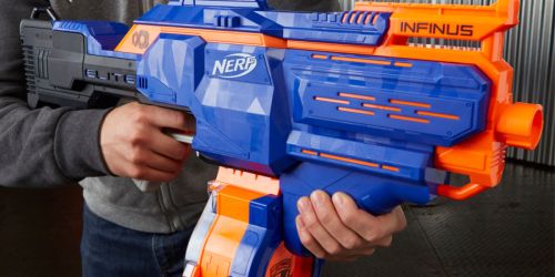 NERF N-Strike Blaster & 30 Darts Just $29.88 on Walmart (Regularly $70)