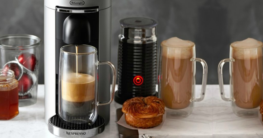 Nespresso VertuoPlus Deluxe Bundle