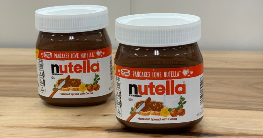 Nutella Spread Jar Only $2.50 Shipped on Amazon (Reg. $4)