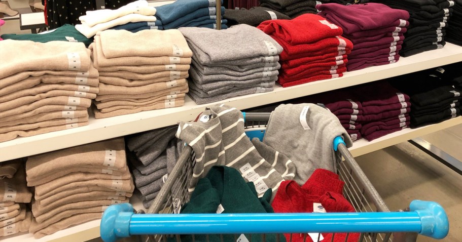 Up to 70% Off Old Navy Sweaters – Today Only!