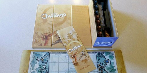 Onitama Board Game Only $17.49 on Target.online (Regularly $30)