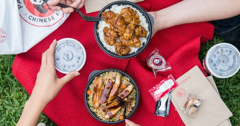 Win Panda Express Coupons for Free Entrée OR $8 Off Family Meal (Just Play Instant Win Game!)