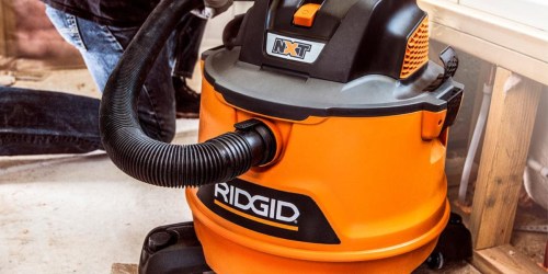 Big Savings on RIDGID Shop Vacuum on The Home Depot