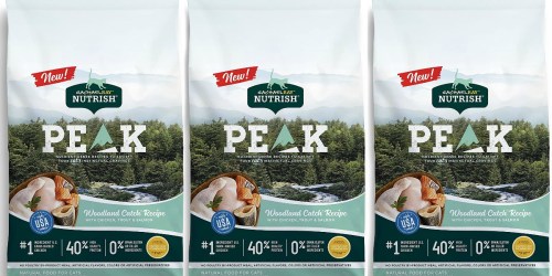 Rachael Ray Nutrish PEAK Cat Food 6-Pound Bag Just $9.79 Shipped on Amazon