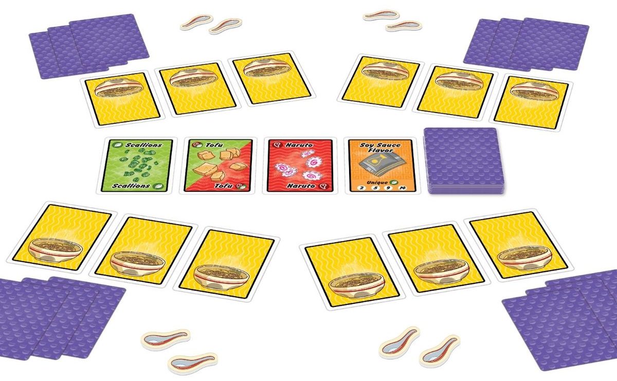 Ramen Fury Card Game 