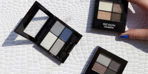 Revlon Eyeshadow Quads from $1.53 Shipped on Amazon (Regularly $8+)