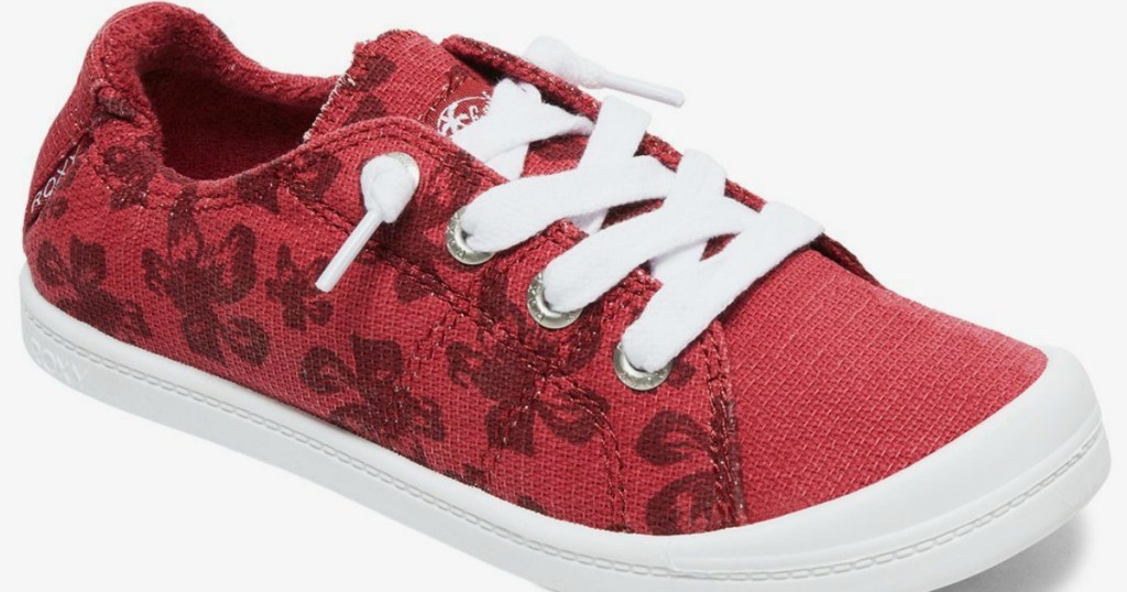 red sneaker