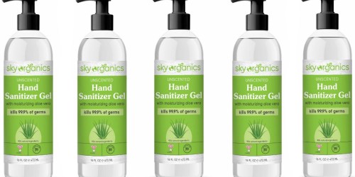 Sky Organics Hand Sanitizer Gel In-Stock On RiteAid.online