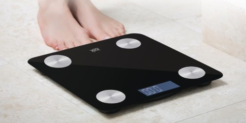 Digital Smart Scale w/ Body Analysis Only $15 on HomeDepot.online (Regularly $50)