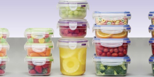 Sterilite 20-Piece Storage Set Only $12.98 on Walmart.online (Regularly $25)