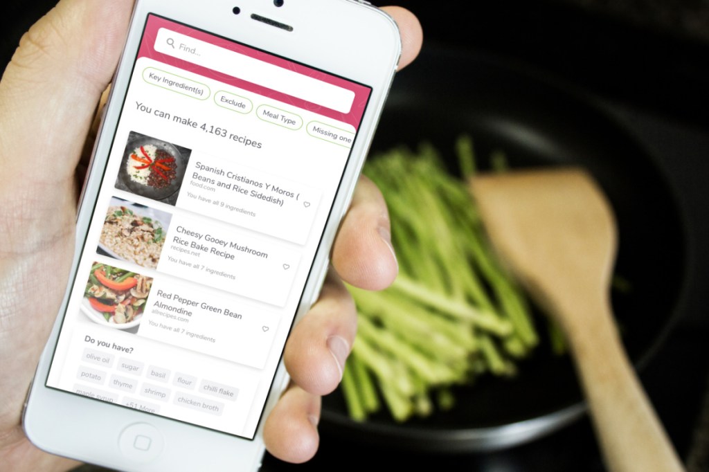 Recipe generators - Supercook app recipes