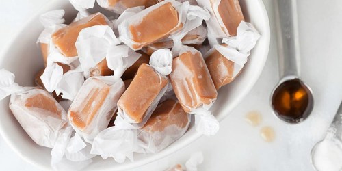 HUGE Tara’s Gourmet Caramel Apple Flavored Caramels Jar Only $8 on Amazon (Regularly $16)