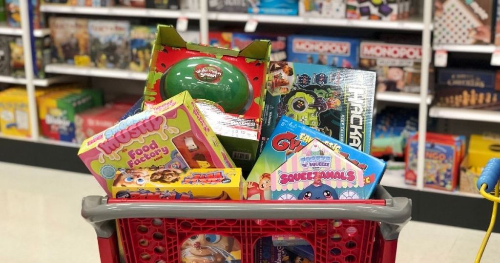 target board games in shopping cart