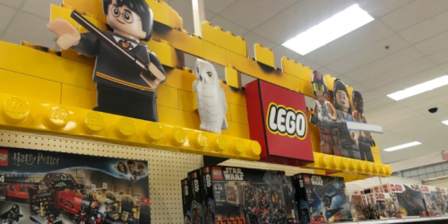 Target LEGO Sale | Up to 30% Off  Harry Potter, Disney, Star Wars, Sonic, & More