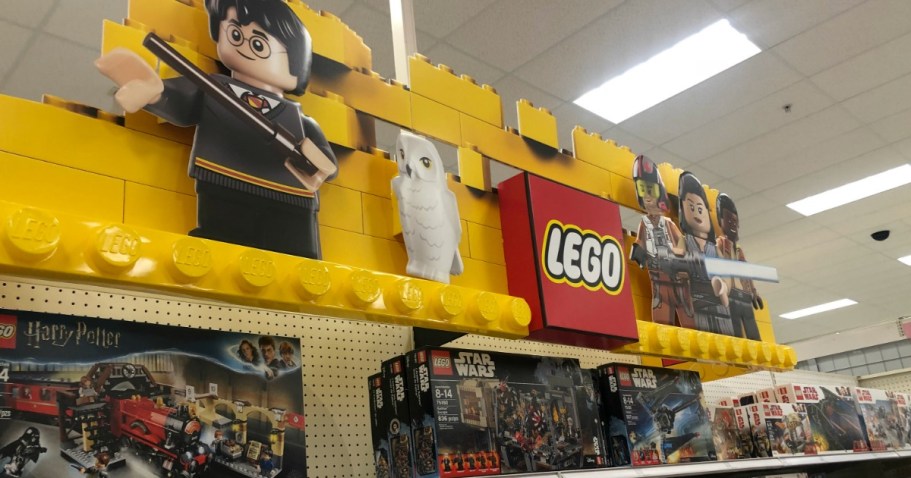 Target LEGO Sale | Up to 30% Off  Harry Potter, Disney, Star Wars, Sonic, & More